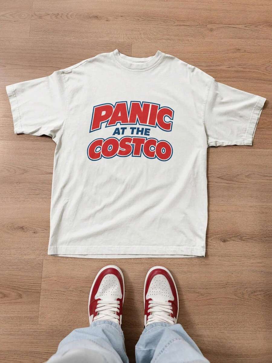 Costco Gruseliges Vintage-Shirt,Retro Costco T Hemd,Costco Enthusiast,Lustig Costco T Hemd,Lustiges Hemd,Costco Geschenk - Weiss - Übersicht 1