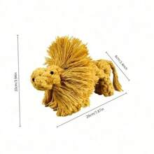 5pcs Dog Chew Toys, Multiple Styles, Random Design, Random Color, Pet Chew Interactive Play Rope Knot Toys, Suitable For Small And Medium Dogs, Essential Pet Accessories, Dog Rope Toys - Multicolor - View 10