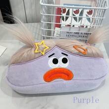 Kawaii Funny Ugly Cute Interesting Large Capacity Pencil Case Creative Cartoon Big Mouth Pencil Pouch Girls Pencil Storage Box Portable School Stationery Gift - Multicolor - View 5