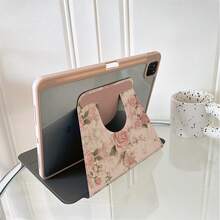 1件書本式支架平板保護殼，相容 A16 2025、 Galaxy Tab S9 FE/S8 Plus/S7/S10、OPPO Pad、 MatePad、Vivo Pad、Honor Pad、Xiaoxin Pad - 彩色 - 查看 4