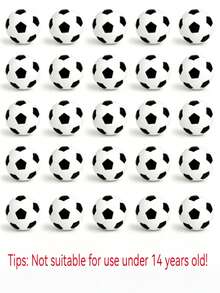 1/5/10/20pcs Mini Foam Football, Basketball, Rugby Ball, Suitable For Football Themed Birthday Party, School Carnival, Home Decor, Room Decor, Desk Decor, Party Favors. Suitable For Adults. World Cup (1/5/10/20 Set) - View 7