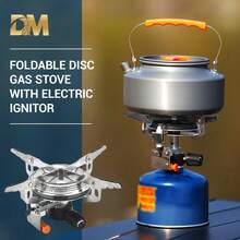 D&M Outdoor Stove - Silver - View 12