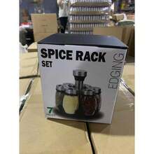 Spice & Pepper Shakers - Black - View 7