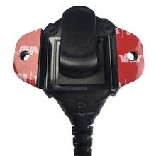 2件通用對講機車載支架，兼容 Baofeng / / Kenwood，內寬 34mm，手持無線電固定座，附 3M 黏膠 + 螺絲 - 查看 6