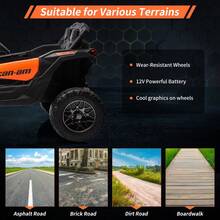 Kids Electric Vehicles - Orange - View 2