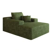 Sofa Bed Set - Green - View 11