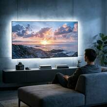 شريط إضاءة LED أبيض بارد/أبيض دافئ 1-5 متر، شريط إضاءة LED يعمل بالطاقة USB - إضاءة قابلة للقطع ذاتية اللصق 5 فولت، مناسبة لإضاءة خلفية التلفزيون. مثالية لإضاءة خلفية التلفزيون والديكور الداخلي. تتميز بأداء مستقر وإضاءة عالية السطوع لتحسين مساحتك. - متعدد الألوان - مشاهدة 12