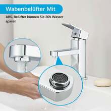 LY Grifo de lavabo de baño de un solo mando grifo de agua fría y caliente de latón macizo de primera calidad con tapón de desagüe automático, mangueras de suministro de agua kit completo de herrajes de montaje - Galvanizado - Ver 6