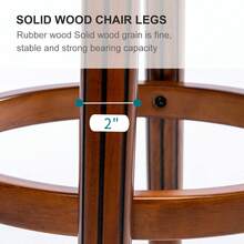 360 Degree Swivel Bar Height Chair With Backs For Home Kitchen Counter, Morden Chair Barstools, 54.8 X 54.8 X 96 Cm - 棕色 - 查看 4
