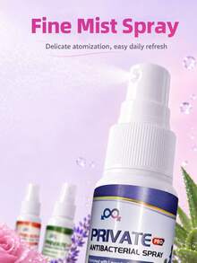 Semprotan Perawatan Kewanitaan 30ml; 4 Varian: Lidah Buaya, Kamomil, Lavender, Mawar; Meredakan Kekeringan; Tidak Lengket; Lembut dan Tidak Iritasi; Desain Portabel untuk Digunakan Kapan Saja, Di Mana Saja. - semprotan kebersihan kewanitaan - View 3