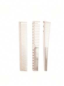 WANMEI 8Pcs Hair Comb Set, Professional Hair Combs For Hair Styling, Parting, Smoothing, Anti‑Static Hair Comb Kit, Multi‑Function Hair Comb For Men Women, Salon Home Hairdressing Hair Comb Set, Durable Hair Cutting Styling Hair Combs - Multicolor - View 7