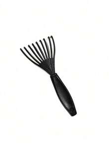 1pc Mini Size Ivory Hollow Design Styling Comb, Wet & Dry Use Hair Comb, Curly Hair Detangling Comb, Edge Comb, Professional Hairdressing Tool, Travel Hair Comb, Christmas Home Decor - Multicolor - View 7