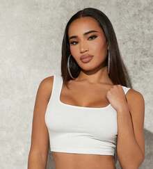 Runway Rest Yoga Tank Tops Breathable Sports Bra With Shockproof And Gathered Function Giving You A Beautiful Back Shape Workout Tank Gym Top - White - View 5
