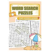 Word Search Puzzle Activity Book, Find Hidden Phrases And Hidden Words Through Fun Grid Challenges, Develop Vocabulary And Focus, Excellent Workbook For Home Learning And Travel - Find Word - View 2
