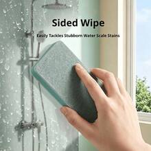 Magic Descaling Cleaning Brush, 1/2/3pcs Multi-Function Bathroom Glass Mirror Shower Room Tile Cleaning Tool, Powerful Water Stain Watermark Limescale Removal Brush, Suitable For Windows Sinks - One Size - View 3