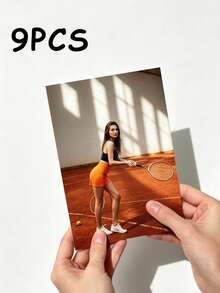 1/5/10-Page Custom - Best Quality Photo Printing - 4x6 Inch, 5x7 Inch, And Square Prints. Capture Your Unforgettable Moments With Personalized Photo Booths, Custom Photo Booth Printing, Wedding Photo Booth Cards, Perfect For Holiday Decorations., Custom Photo Wall Art - Multicolor - View 26