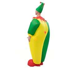 New Clown Inflatable Costume, Funny Suit, Mascot Purim, Halloween And Christmas Party Cosplay Costume For Adults, With Multiple - Multicolor - View 4