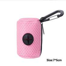 Dog Poop Bag Dispenser Hangingable Dog Poop Bag Holder Poo Bags Dispenser ForDogs Walking Garbage Bags Dispensers Pet Supplies - View 11