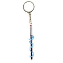 1pc Anime Style Acrylic Keychain, Sword-Shaped Design Creative Decoration, Perfect For Christmas, Halloween And As A Gift - Multicolor - View 9