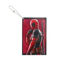 Mesuca 1 Set Marvel Deadpool & Wolverine Theme Hanging Decor Accessories, Multiple Designs Available, Smooth Acrylic Lightweight Portable Hanging Ornaments, Suitable For Suitcases, Backpacks - View 12