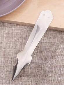 1pc Stainless Steel Pineapple Eye Remover Tool - Silver - View 8