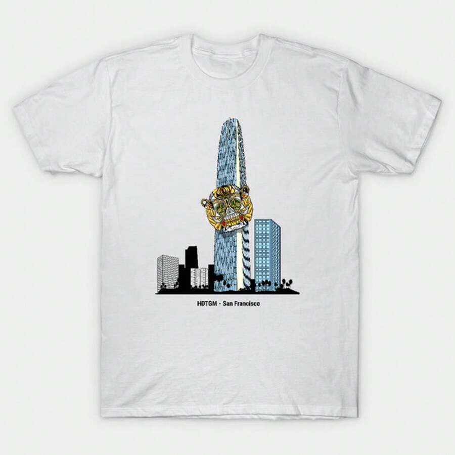 Men T-Shirts - 白色 - 查看 1