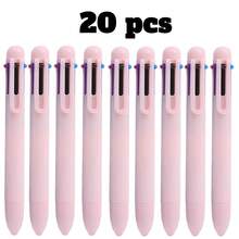 Customized Name Multi-Function Pen Colleague Gift, 6-In-1 Multi-Color Pen 5 Colors, Stationery, Multi-Use Pen, Colleague Gift, School Supplies - Sets - View 8