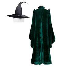 Áo choàng trang phục trường phù thủy cho Halloween - Nhiều màu - Xem 5