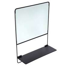 Truu Design Decorative Square Metal Wall Mirror - Star - View 3