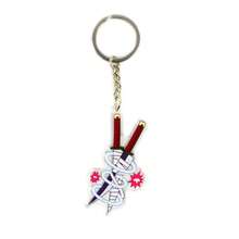 1pc Anime Style Acrylic Keychain, Sword-Shaped Design Creative Decoration, Perfect For Christmas, Halloween And As A Gift - Multicolor - View 22