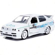 Jada Toys Fast & Furious Brian's Nis-San Skyline GT-R BNR34 Die-Cast Model Car 1:32 Scale, Opening Doors Performance Vehicle Replica, Official Movie Licensed JDM Collectible For Car Enthusiasts, Racing Fans And Scale Model Collectors - Multicolor - View 9