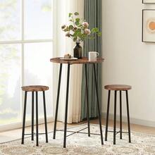 Folding Tables & Chairs - Brown - View 4
