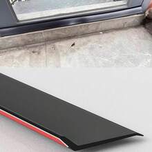Window Waterproof Sealing Strip, Water Drainage And Blocking Strip, Rainwater Backflow Blocking Plate, Balcony Aluminum Window Drip Strip - A - View 8