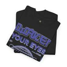 Your Eyes T-Shirt: Motivational Graphic Tee - 黑色 - 查看 6