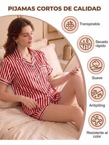 Impala Women Lounge Sets - Red - View 5