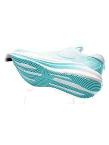 XTEP Men's Running Shoes Tancheng 3.0 LITE Spring Mesh Casual Running Shoes 974119110053 Foam Green/Clear Blue - Foam Green/Clear Blue - View 9