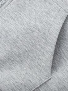 Balabala Tween Girl Jacket Outerwear Boys Girls Casual Coat Soft Comfortable Fall Clothing For Children - Gray Tone - View 8