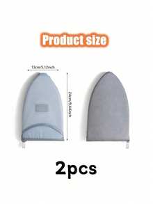 Mini Ironing Board And Heat-Resistant Ironing Pad, Heat-Resistant Steam Ironing Glove, Mini Ironing Board, Handheld Ironing Board, Professional Ironing Glove, Waterproof And Heat-Resistant, Suitable For Steam Irons And Electric Irons. Non-Slip Design, Quick Wrinkle Removal. Suitable For Laundries, Dry Cleaners And Tailor Shops. Perfect Gift For Dry Cleaning Staff, Designers And Brides - Multicolor - View 21