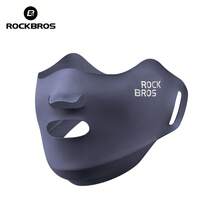 ROCKBROS 1PC Autumn & Winter Windproof Easy-Breathing Mask, Windproof On The Outside, Fleece‑Lined On The Inside, 3D Tailored Fit, Ideal For Short Rides And Daily Commutes - Multicolor - View 13