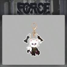 1 Set 8 Pc The New Album KARMA From SKZOO Comes With A Set Of Acrylic Accessories - A Three Pieces Keychain Set. These Items Are Of High Quality And Have Excellent Appearance, Making Them Perfect For Decorating Bags And Keys. - Multicolor - View 14