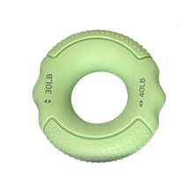 XISIYUJZ Grip Strength Trainer Silicone Hand Grip Ring Finger Strength Exercise Ring Double Resistance Grip Ring Suitable For Climbing, Athletes And Stress Relief - Multicolor - View 14