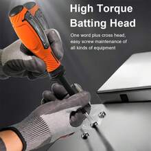 NJTY LY86D 2-In-1 Digital Voltage Tester Screwdriver, 12-250V AC Electrical Test Pen With LCD Display, Red/Green Dual-Color Indicator, LED Light, Circuit Breakpoint Detection, Ergonomic Rubber Grip - Multicolor - View 3