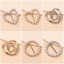Multifunctional Alloy Buckle Set - Versatile, Versatile, Adjustable Length, Knotting, Suitable For Belts, Leather Belts And T-Shirts, Casual Pop Culture Style - Random Style - View 8