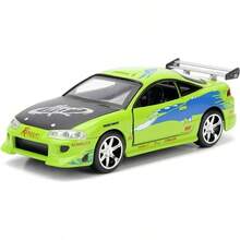 Jada Toys Fast & Furious Mit-Subishi Lancer Evolution IX Die-Cast Model Car 1:32 Scale, Movie Licensed Rally Inspired Sports Sedan Replica, Collectible Display Vehicle For JDM Fans, Enthusiasts And Die-Cast Collectors - Multicolor - View 11