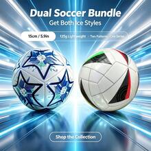 2 Buah Bola Sepak Ukuran 2 dengan Pola Berbeda, Desain Cyber Art yang Didekonstruksi, Memecah Logika Desain Bola Konvensional, Suasana Teknologi Futuristik yang Kaya. Struktur Sambungan yang Diperkuat untuk Distribusi Gaya yang Lebih Seimbang, Tahan Lama dan Tahan Sobek, Portabel untuk Latihan Gaya Bebas Kapan Saja Di Mana Saja, Kombinasi Sempurna antara Olahraga dan Estetika. - Merah - View 7