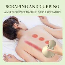 New Multifunctional Cupping Device, Smart Massager Tool, Precise Comfortable Experience, Back Massager, Smart Massage Tool, Precise Comfortable Design, Portable Massager, 9 Adjustable Levels, Massage Function, Heat Therapy, Cupping, Gua Sha - View 7