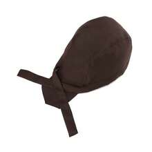 1pc Adjustable Tie Chef Hat - Breathable Cooking Kitchen Cap, Unisex, Suitable For Cooking Head Cover, Chef Hat, Used For Headscarf Coverage, Ribbon Kitchen Catering Headscarf Hat, Multi-Functional - Multi-color 1 - View 18