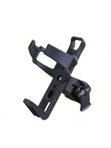 1pc Adjustable Quick Release Bicycle Water Bottle Holder, Mountain Bike Cup Holder - Multicolor - View 5