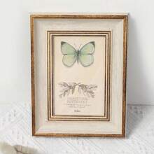 Creative European Style Vintage Gold Frame 6 Inch 7 Inch 8 Inch 10 Inch A4 Wall Hanging Photo Portrait - A - View 2