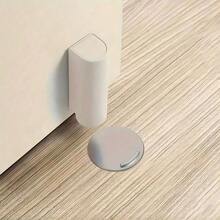 Heavy Duty Magnetic Door Stopper - No Drilling Installation, Scratch-Resistant & Damage-Free, Strong Magnetic Base, Wind-Proof Door Wedge, Floor Protection - Suitable For Home, Office, Bathroom, Commercial Use - Modern Minimalist Design - Multiple Styles - View 9